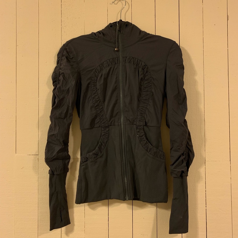 Lulu lemon Gray Jacket